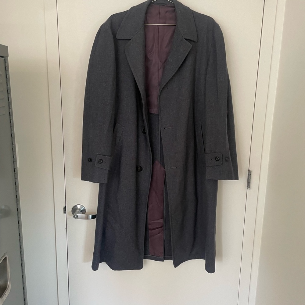 Men’s Vintage Robert Hall Wool Blend Coat